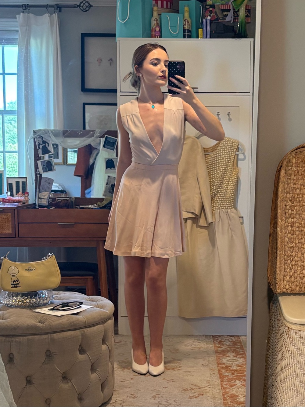 Ballerina core vintage Miu Miu dress